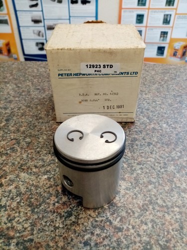 Bsa bantam piston - bsa, kit
