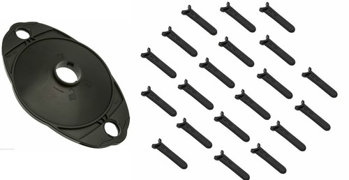 Blade disc holder with - holder, 20