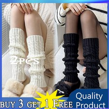 Winter Knitted Wool Warmers