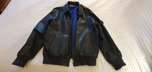 Stylish and functional leather - and,