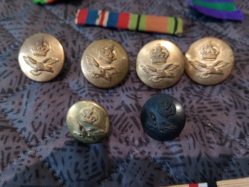 Ww2 raf royal air - royal, brass