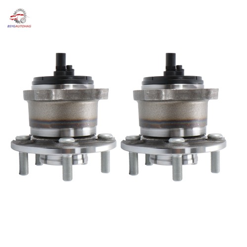 2pcs rear hub wheel bearing - 2pcs,