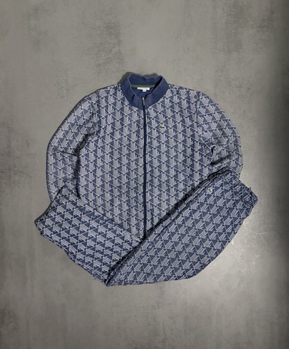 Lacoste vintage tracksuit - lacoste,