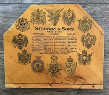 Antique Vintage Steinway Piano