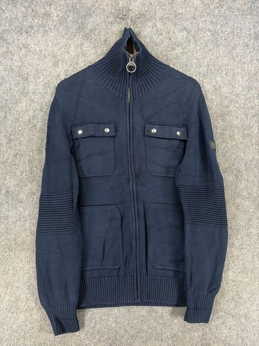 Barbour jumper mens size - barbour,