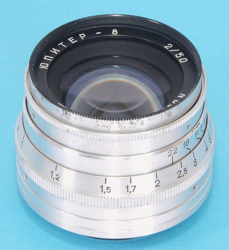 Jupiter 50mm leica l39 ltm - jupiter-8,