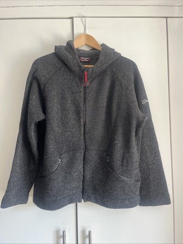 Berghaus grey wool - grey, blend