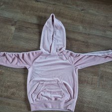F&F pink girls hoodie size