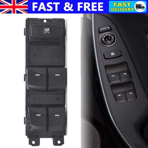 Master power window switch - power, for