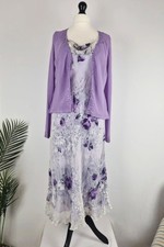 Monsoon Silk Floral Dress &