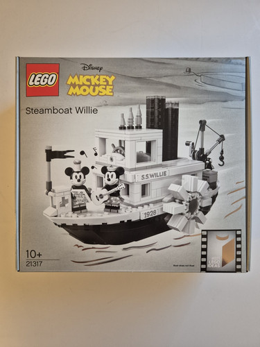 Lego ideas steamboat - lego,