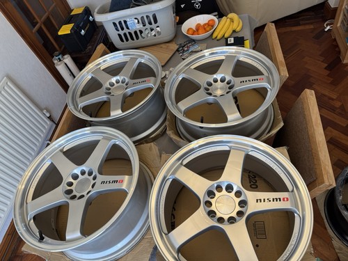 Genuine nismo lmgt4 inch - 19,