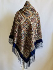 Authentic russian shawl - authentic,