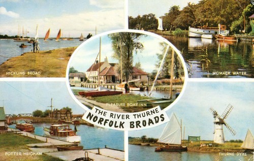 Norfolk broads antique - broads,