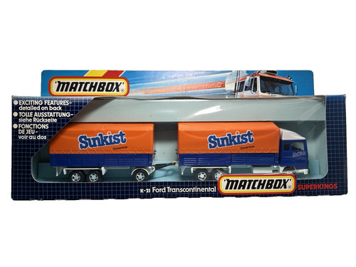 Matchbox ford - k-21,