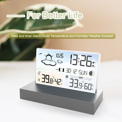 Digital thermometer indoor - digital,