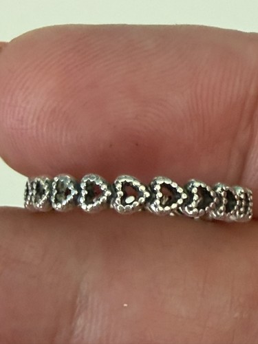 Authentic pandora silver - silver, band