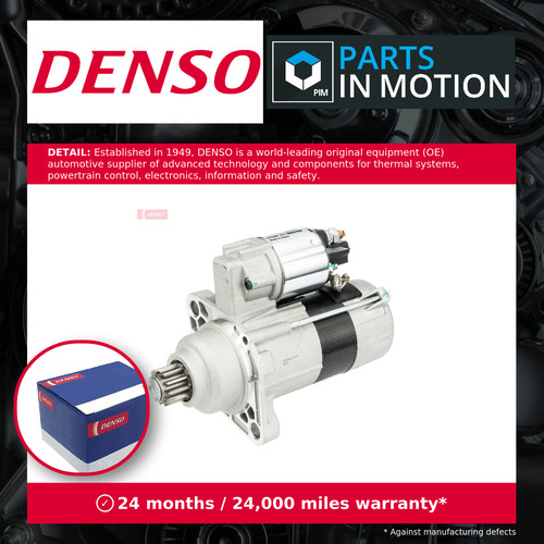 Starter motor fits caddy - vw,