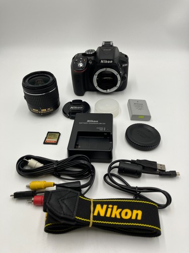 Nikon d5300 55mm lens - vr,