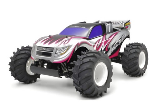 Tamiya dual hunter bodyset - tamiya,