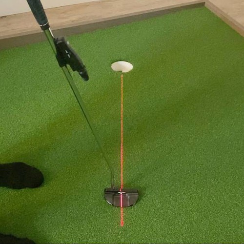 Golf putting aid trainer - putting,