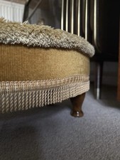 Vintage Sherborne Oval Fringed