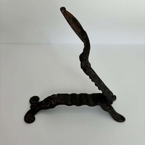 Antique cast iron - cast, apothecary