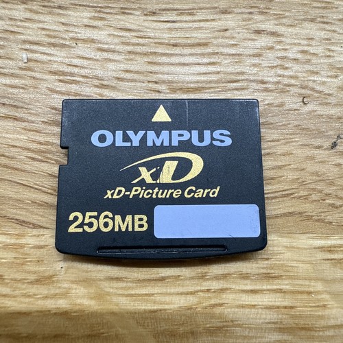 Genuine olympus 256 xd - genuine,