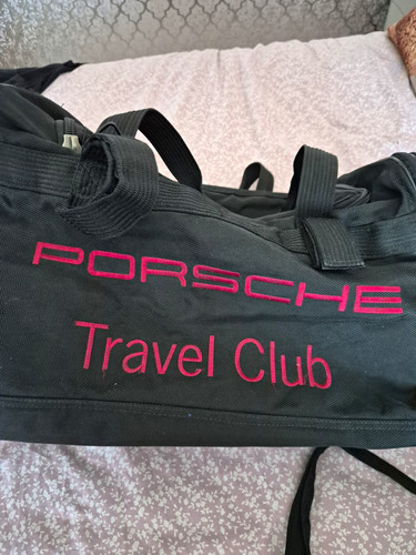 Porsche travel club black soft - club,