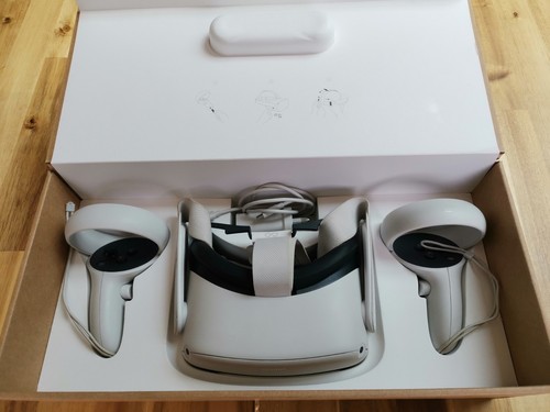 Meta oculus quest headset - oculus, vr