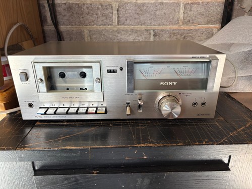 Sony stereo cassette - sony,