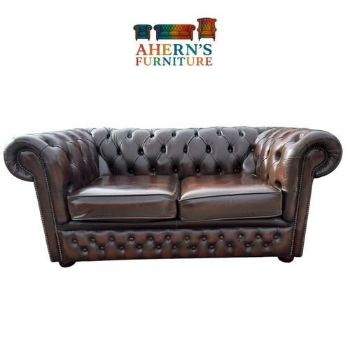 Original brown leather - original,