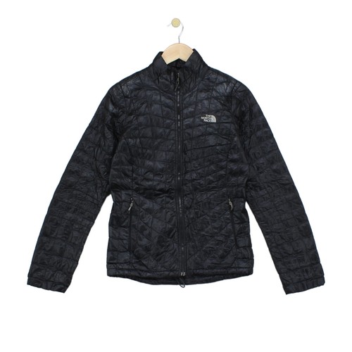 North face quilted jacket - north,