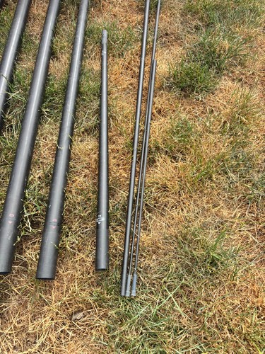 Preston x55 used fishing poles - x55,