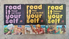 Read It Your Self Ladybird