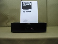 Rotel RB-980BX  Vintage Stereo