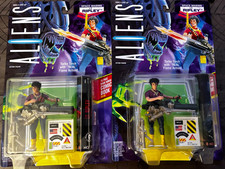 2-1992 Kenner Aliens Space