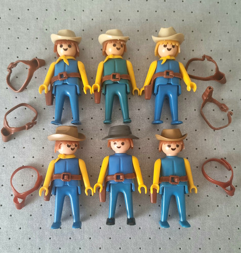 Vintage 70s playmobil - 6,