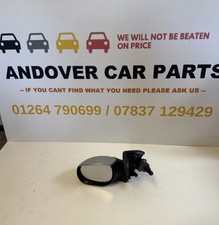 PEUGEOT 206 Passenger Side Wing Mirror In Silver 017003 2001-2006 ?‍?