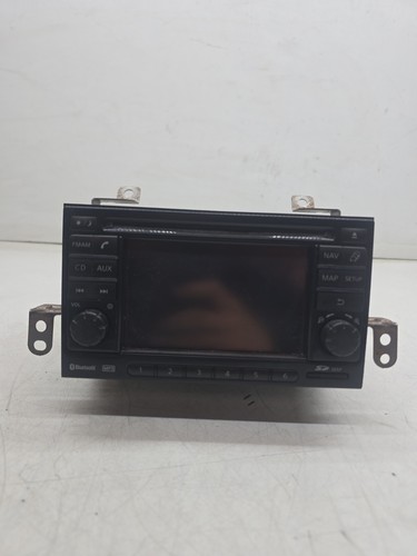 2011 nissan note sat nav - nissan,