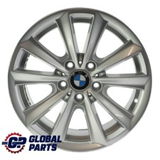 BMW F10 F11 F12 Silver Alloy