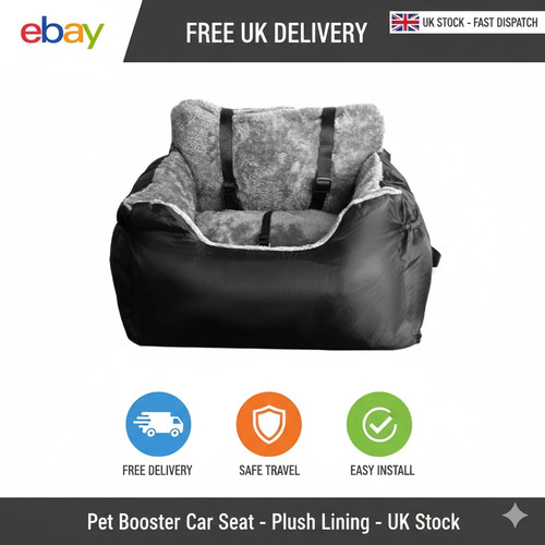 Dog car seat plush - seat, pet