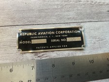 ORIGINAL 1962 REPUBLIC F-105