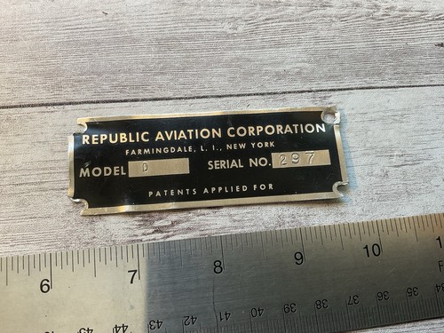 Original 1962 republic - original, f-105