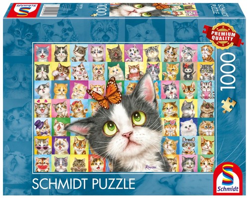Schmidt spiele 1000 piece - 1000,