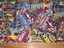 Eugene Textiles Marvel Comic