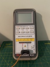 Megger B131 Dual Display LCD Meter Dual Frequency Series or Parallel 