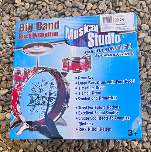 Musical studio big - band, rock
