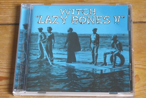 Witch lazy bones cd we - witch, bones!!
