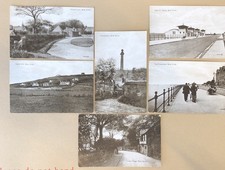 West Kirby Various Old Town Picture Postcards